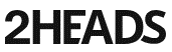 2Heads logo