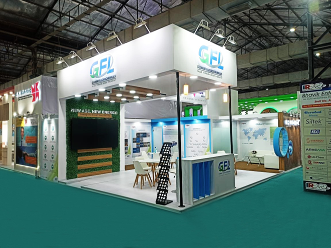 GFL exhibition stand at Chem Expo 2026