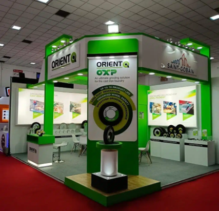 Orient exhibition stand at Glass Expo 2026