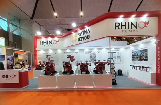 Rhino exhibition stand at IPC Expo 2025