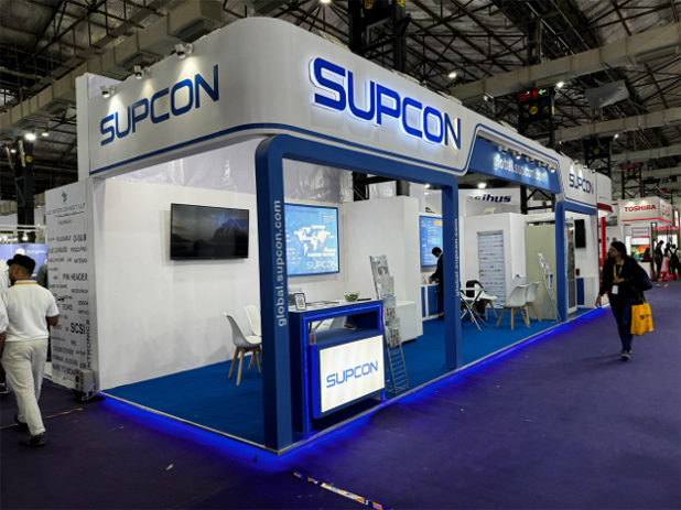 Supcon exhibition stand at Acrex India 2026