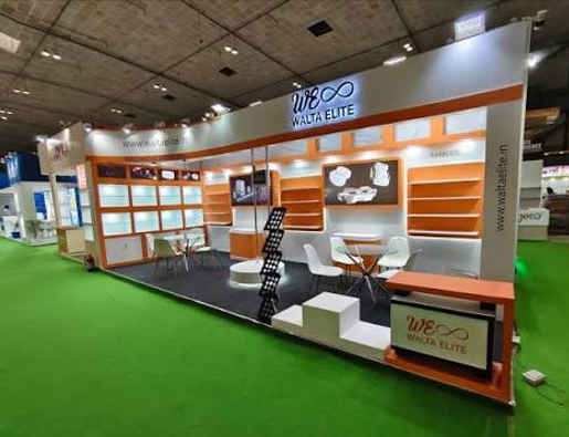 Walta Elite exhibition stand at IPC Expo 2025